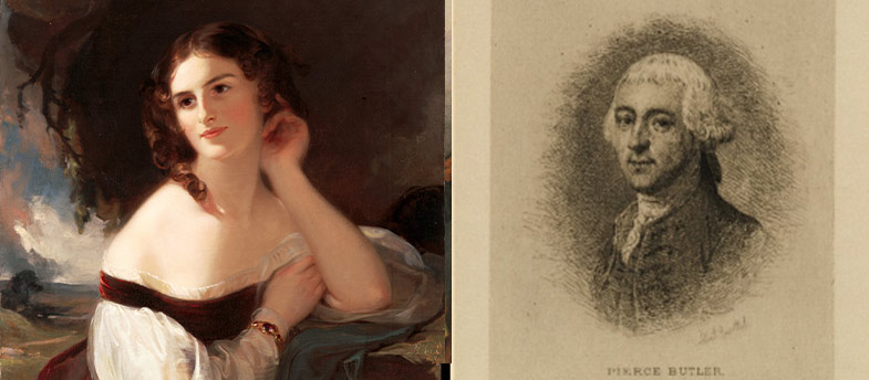 Pierce Butler and Fanny Kemble